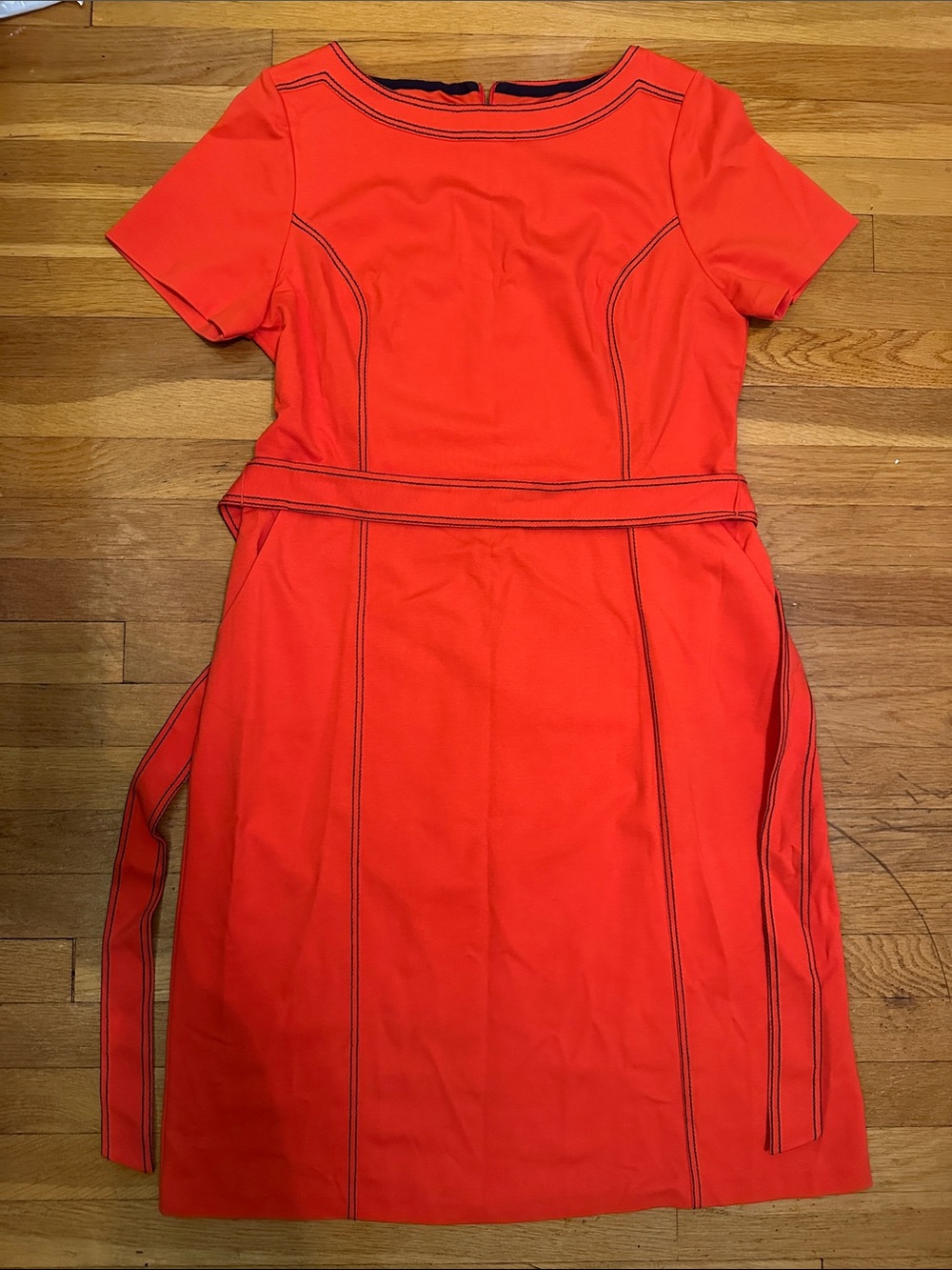 Boden Ponte Midi Dress
